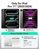 Чохол ESR Shift Magnetic Case до iPad Pro 11'' (2024/2025) Black (1B2020103) - зображення 15