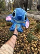 Мягкая игрушка стич 30см - изображение 2