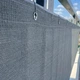 Сетка‑ширма Gutex Garden Shade 5×0,9 м балконная затемняющая сетка 170 г/м², серая, UV‑стабилизированная - изображение 4