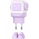 Зарядний пристрій Ugreen CD361 65W 2xUSB-C USB-A PD 3.0 GaN Robot Tech Fast Charger (35291) - зображення 2