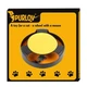 Игрушка для кошек интерактивная кольцо с мышкой механическое вращение 360° с когтеточкой и движущейся мышкой - изображение 6