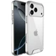 Чохол TPU Space Case transparent для Apple iPhone 17 Pro Max (6.9") Прозорий - зображення 1