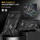 Ударостійкий чохол Camshield Army Ring для Samsung Galaxy A07 Чорний / Black - изображение 2