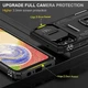 Ударостійкий чохол Camshield Army Ring для Samsung Galaxy A07 Чорний / Black - изображение 6