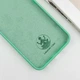 Чехол с защитой камеры Premium Silicone Cover Um CaseIT Full Camera Protective (AA) для Xiaomi Redmi 15 (EU) Ментоловий / Mint - изображение 2