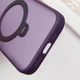 Чохол Ummi Colorful MagSafe HQ Ring для iPhone 14 / iPhone 13 з кільцем-підставкою 360° Айфон 14/Айфон 13 Purple - зображення 6