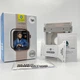 Полімерна 3D плівка Blueo High-Molecule для Apple Watch 10/11 46mm (+ аплікатор) Чорний - зображення 2