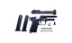 Стартовий пістолет Beretta 92 Blow F 92 + 10 патронів, Берета 92, сигнальний, шумовий 9мм - изображение 8
