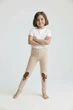 Лосины H&M 5/6 лет 116 см Розовые - изображение 1