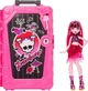Кукла Монстер Хай Дракулаура Роскошный оазис с чемоданом Monster High Draculaura Gore-geous Oasis Mattel JDR50 - изображение 1