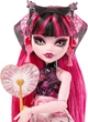 Кукла Монстер Хай Дракулаура Роскошный оазис с чемоданом Monster High Draculaura Gore-geous Oasis Mattel JDR50 - изображение 3