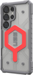 Etui UAG Pathfinder Clear with Magnet Bundle Active dla Samsung Galaxy S25 Ultra Grey/Red (AW82-0DE) - obraz 3