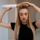 Стайлер PROFESSIONAL 5 в 1 с ионизацией мощный 1800 вт для локонов фен щетка мультистайлер для укладки волос выпрямления многофункциональный браш с датчиками контроля температуры белый перламутровый - изображение 7