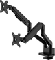 Uchwyt do telewizora Neomounts TV Desk Mount dla DS70 ekranów 17"- 32" (DS70-250BL2) - obraz 3