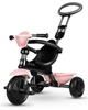 Rowerek trójkołowy Qplay Cosy Różowy 4106 (5061047480403) - obraz 2
