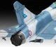 Сборная модель-копия Revell Самолет Dassault Mirage 2000C Уровень 5 Масштаб 1:48 (RVL-03813) - изображение 4