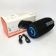 Bluetooth-колонка TG657 с RGB подсветкой 1500 mAh, Bluetooth колонка для хорошей музыки. Цвет: черный 5058346 - изображение 1