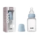 Пластикова дитяча пляшечка BIBS Baby Bottle Silicone 150 ml Slow Flow (повільний потік) Blue - изображение 1