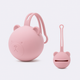 Контейнер силіконовий для пустушки Teddy Blush - изображение 1