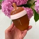 Пляшечка антиколікова HEORSHE - Pink, 160 мл - изображение 2