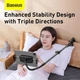 Держатель для смартфона и планшета Baseus Otaku life Rotary Adjustment, Grey (LUZQ000013) 4949812 - изображение 8