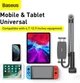 Держатель для смартфона и планшета Baseus Otaku life Rotary Adjustment, Grey (LUZQ000013) 4949812 - изображение 10