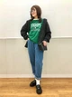 Джинсы Regular Fit женские UNIQLO 817556142 M Голубые (1159847236) - изображение 6