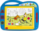 Magnetyczna tablica do rysowania Clementoni Magic Drawing Board Bumba (8005125668519) - obraz 1