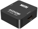 Конвертер AV RCA → HDMI 1080p AV2HDMI перехідник відеосигналу композитний кабель RCA-HDMI з USB живленням Plug & Play - зображення 3