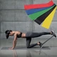 Резиновые резинки фитнеса easyfit Fit, Резинки для фитнеса разной степени для выпадов EJ-69 - изображение 7