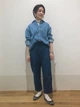 Джинсы Regular Fit женские UNIQLO 514432584 S Синие (1159847235) - изображение 8