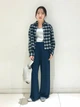 Джинсы Regular Fit женские UNIQLO 514432584 S Синие (1159847235) - изображение 9