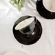 Filiżanka ze spodkiem Homla Barik czarna 0,15 l (5906496750472) - obraz 5