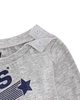 Лонгслив для ребенка Levi's с принтом 1159847631 (Серый 24M) на рост 86-92 см - изображение 3