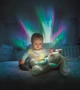 Интерактивная мягкая игрушка Clementoni Baby с проектором северного сияния от 0 месяцев (8005125175024) - изображение 4