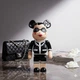 Фигурка Статуэтка медведь Беарбрик Bearbrick Chanel колекционная 28 см Черный (28323) - изображение 8