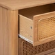 Комод Atmosphera Tiria з вінської плетінки 103 x 55 см (3560232687310) - зображення 3
