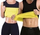 Майка сауна для похудения Hot Shapers Унисекс высокий вырез (р-р L) - изображение 1