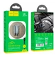 Зарядное устройство автомобильное Hoco NZ4 Wise road 2USB Metal Grey - изображение 5