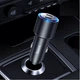 Зарядний пристрій автомобільний Hoco NZ3 Clear way 40W 2Type-C/PD Black - зображення 5