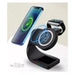 Док-станция EasyLife Y36 Wireless Charge Black - изображение 4