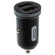 Зарядное устройство автомобильное XO CC18 2USB / 2.1А black - изображение 2