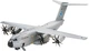 Сборная модель-копия Revell Самолет Airbus A400M Atlas RAF Уровень 5 Масштаб 1:72 (RVL-03822) - изображение 1