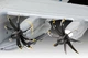 Сборная модель-копия Revell Самолет Airbus A400M Atlas RAF Уровень 5 Масштаб 1:72 (RVL-03822) - изображение 3
