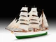Сборная модель-копия Revell Корабль Gorch Fock Уровень 3 Масштаб 1:350 (RVL-05432) - изображение 7