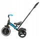 Rowerek trójkołowy Qplay Elite Plus New Niebieski 5788 (5061047480618) - obraz 6