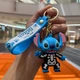 Брелок Лило и Стич Lilo Stitch скелет фигурка игрушка для ключей, рюкзака, сумки 6 см - изображение 4