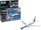 Сборная модель-копия Revell Набор Самолет Boeing 737-800 Уровень 3 Масштаб 1:288 (RVL-63809) - изображение 2