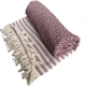 Плед-покрывало хлопковое TÜRComFor всесезон евро 180х230 хлопок (TC303375182) - изображение 1