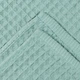 Полотенце вафельное TÜRComFor для ванной 70х140 см Мятное (TC303375790) - изображение 5